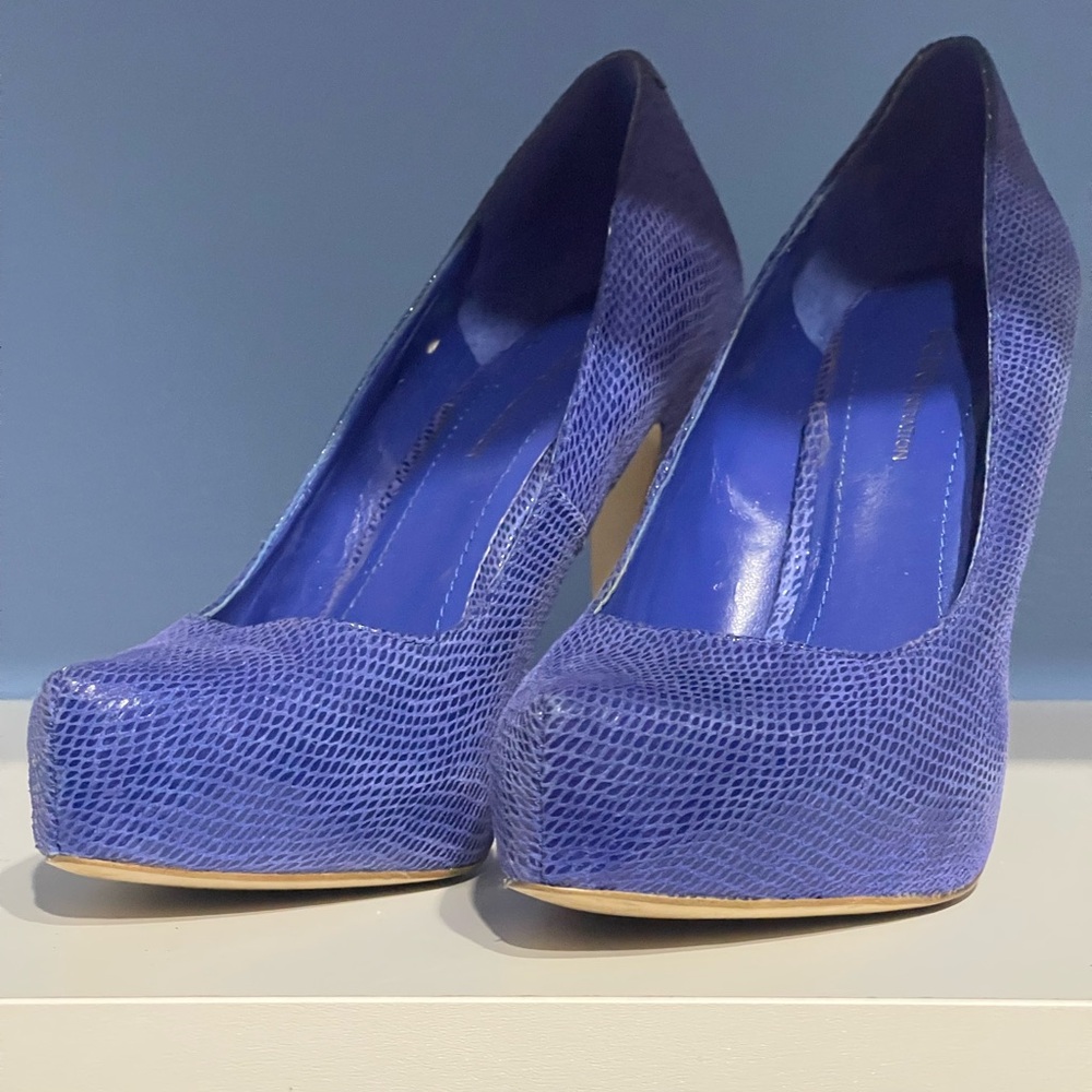 BCBGeneration Elegant Purple Women's Heels